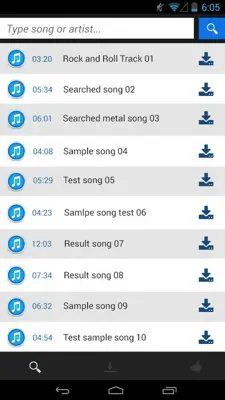 Mp3 Tube Download Music android App screenshot 2